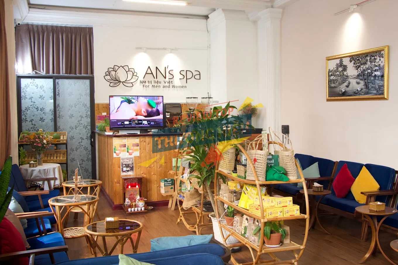 AN’s spa 1 quận 1