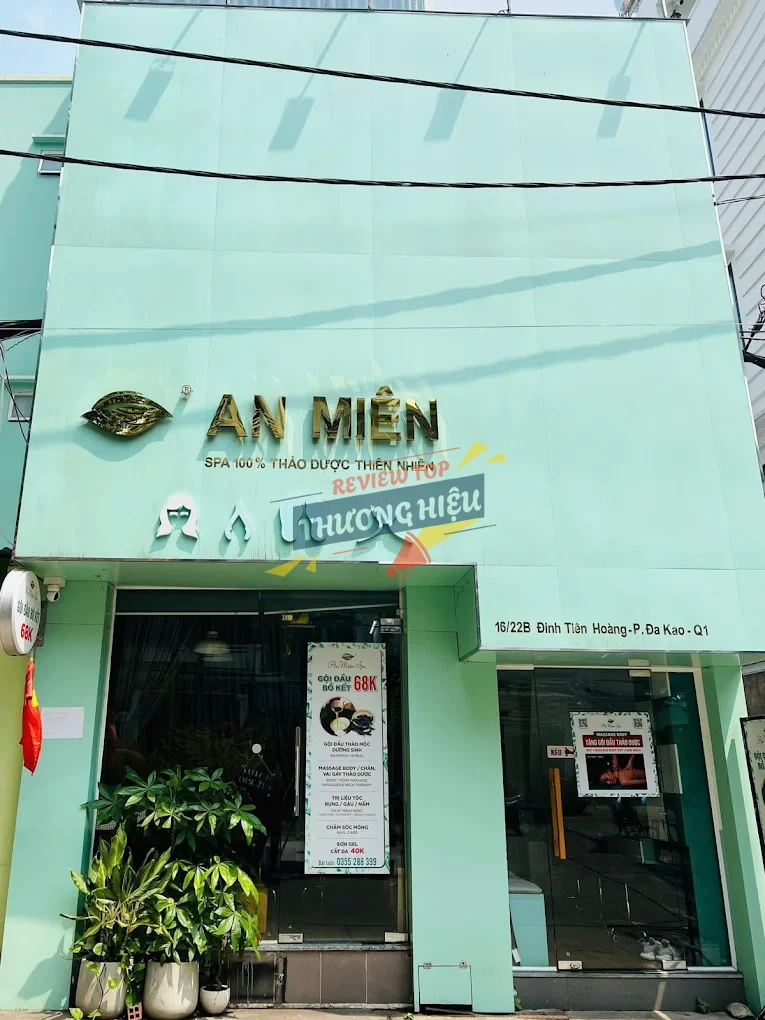 An Miên Spa quận 1