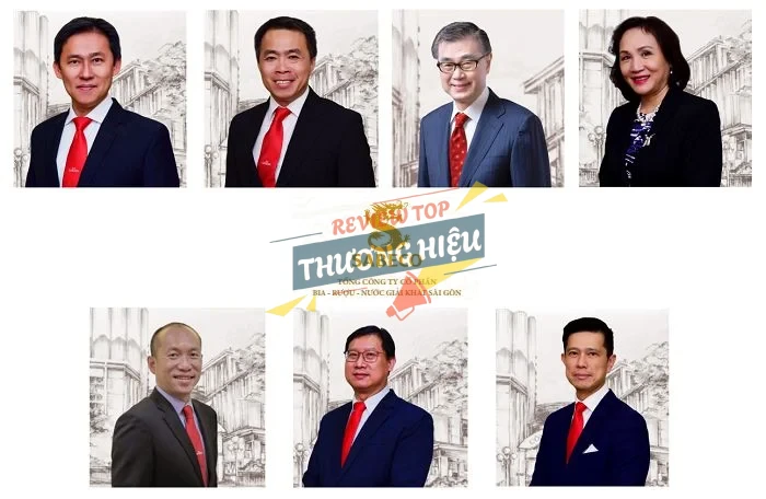 Ban lãnh đạo Sabeco cấp cao và tầm nhìn chiến lược của họ