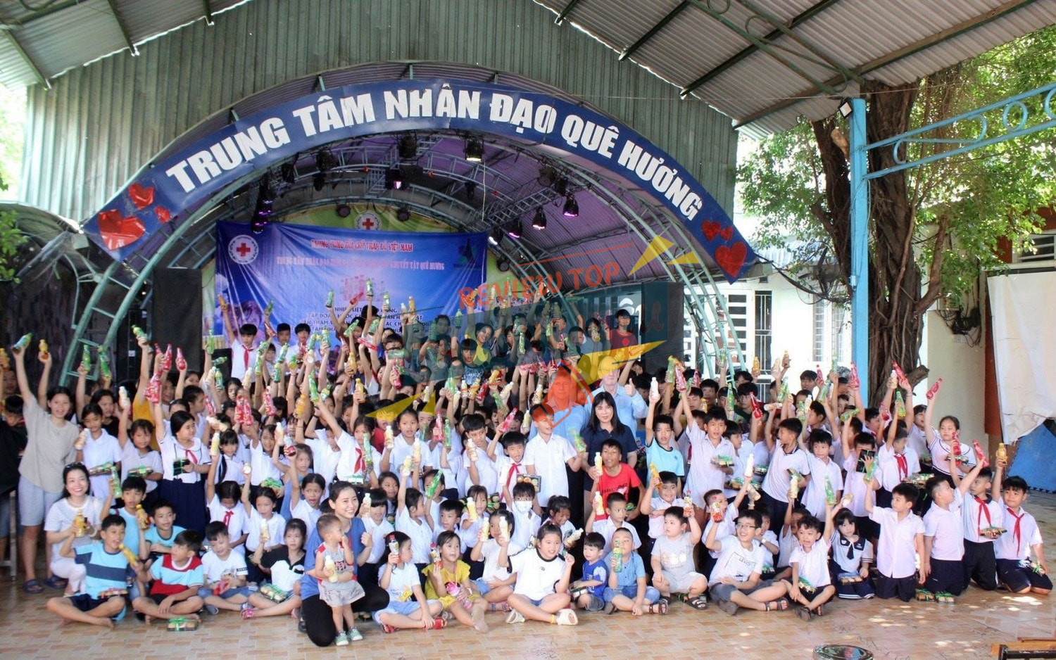 Các hoạt động đóng góp cho cộng đồng và xã hội của Tân Hiệp Phát