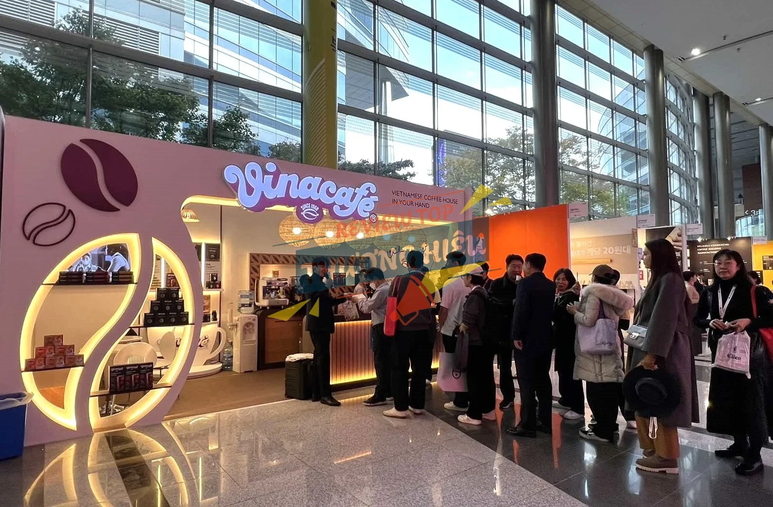 Các thành tựu nổi bật của Vinacafé Biên Hòa