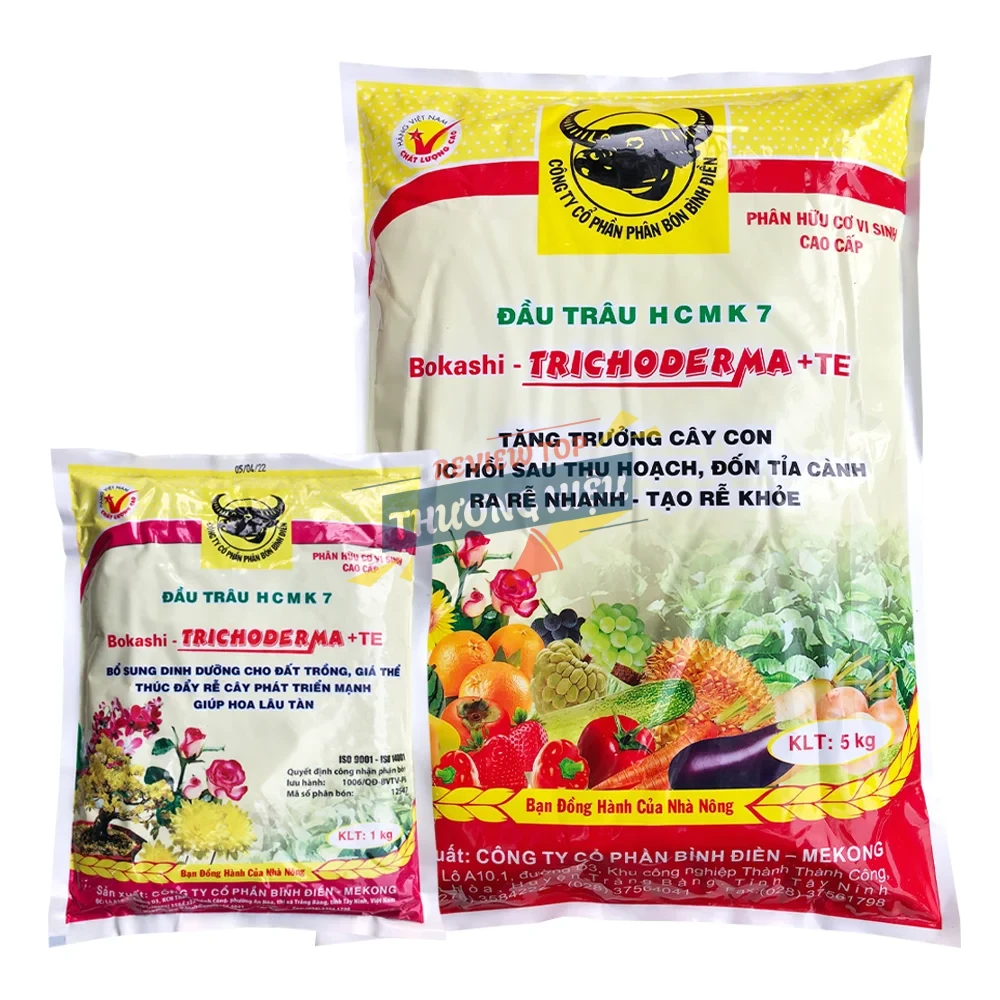 Cách nhận biết phân bón Đầu Trâu chính hãng, tránh hàng giả