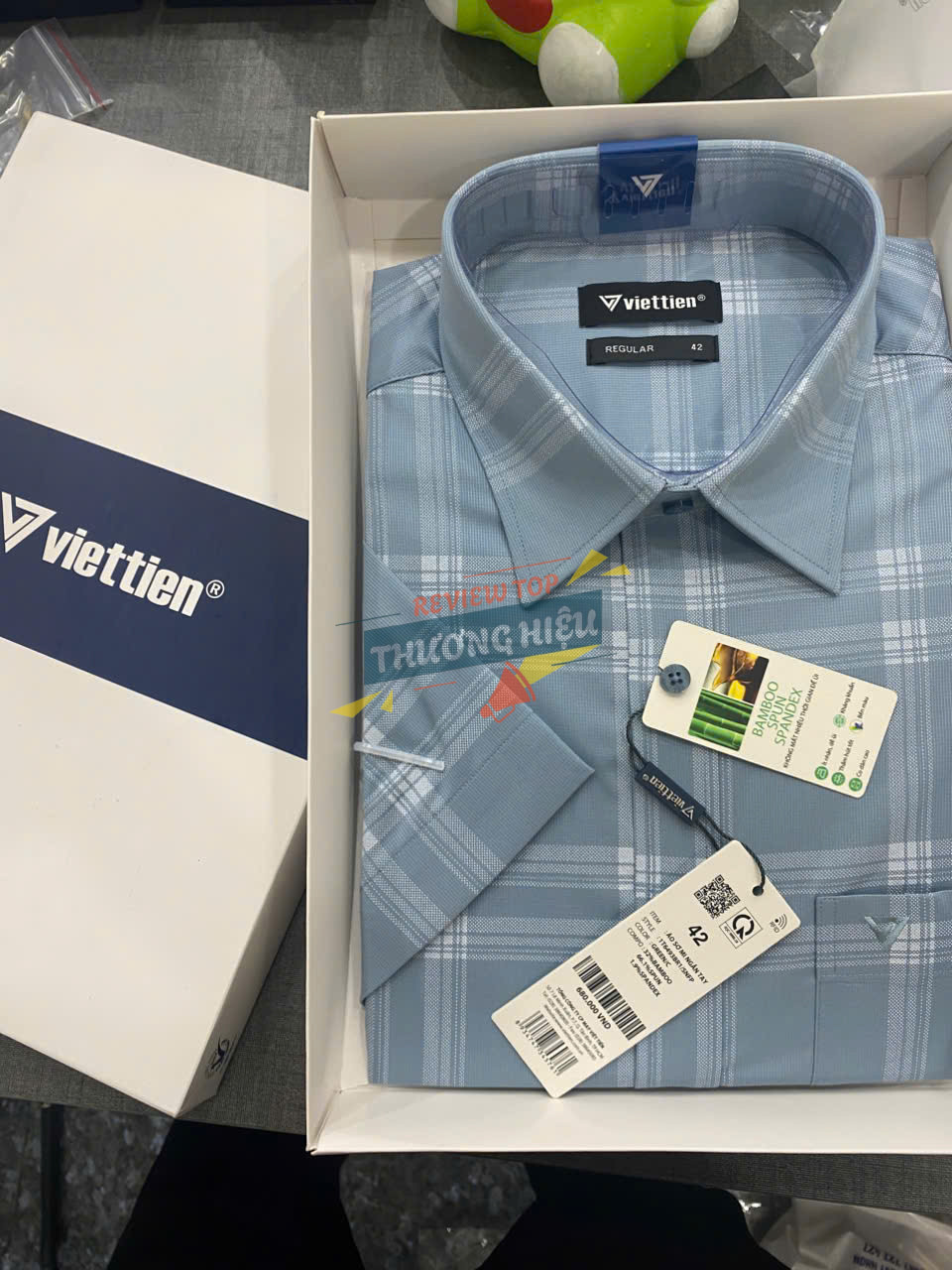 Chất liệu vải của Việt Tiến - Có bền, không xù lông, phai màu