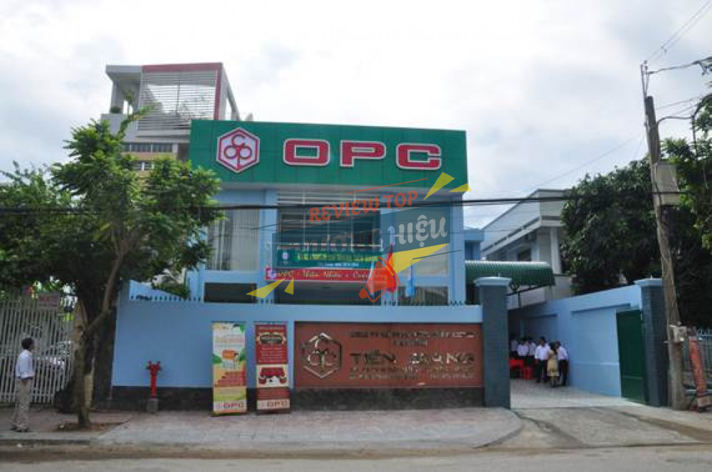 Công Ty CP Dược Phẩm OPC