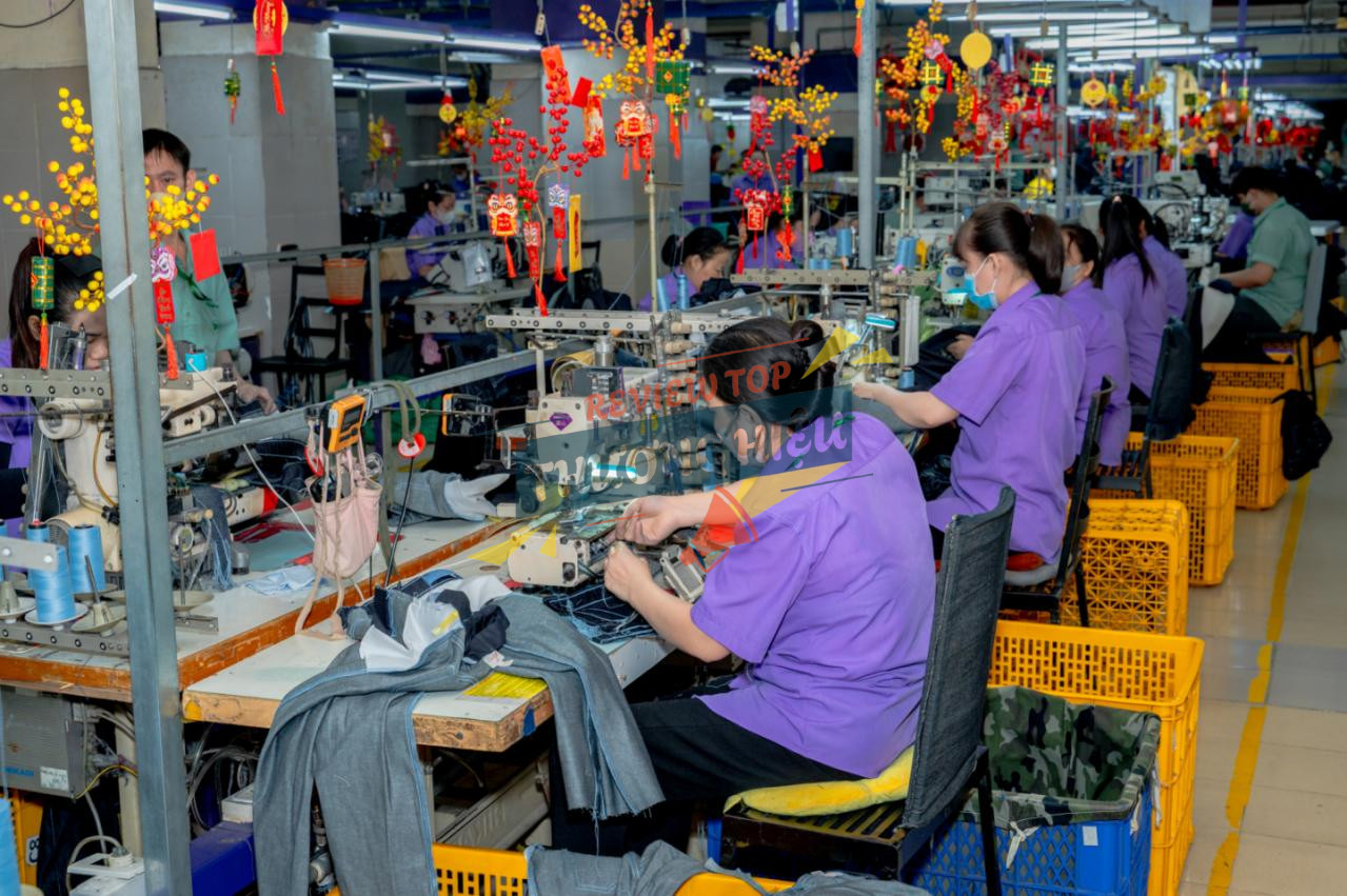 Công Ty TNHH May Thêu Thuận Phương