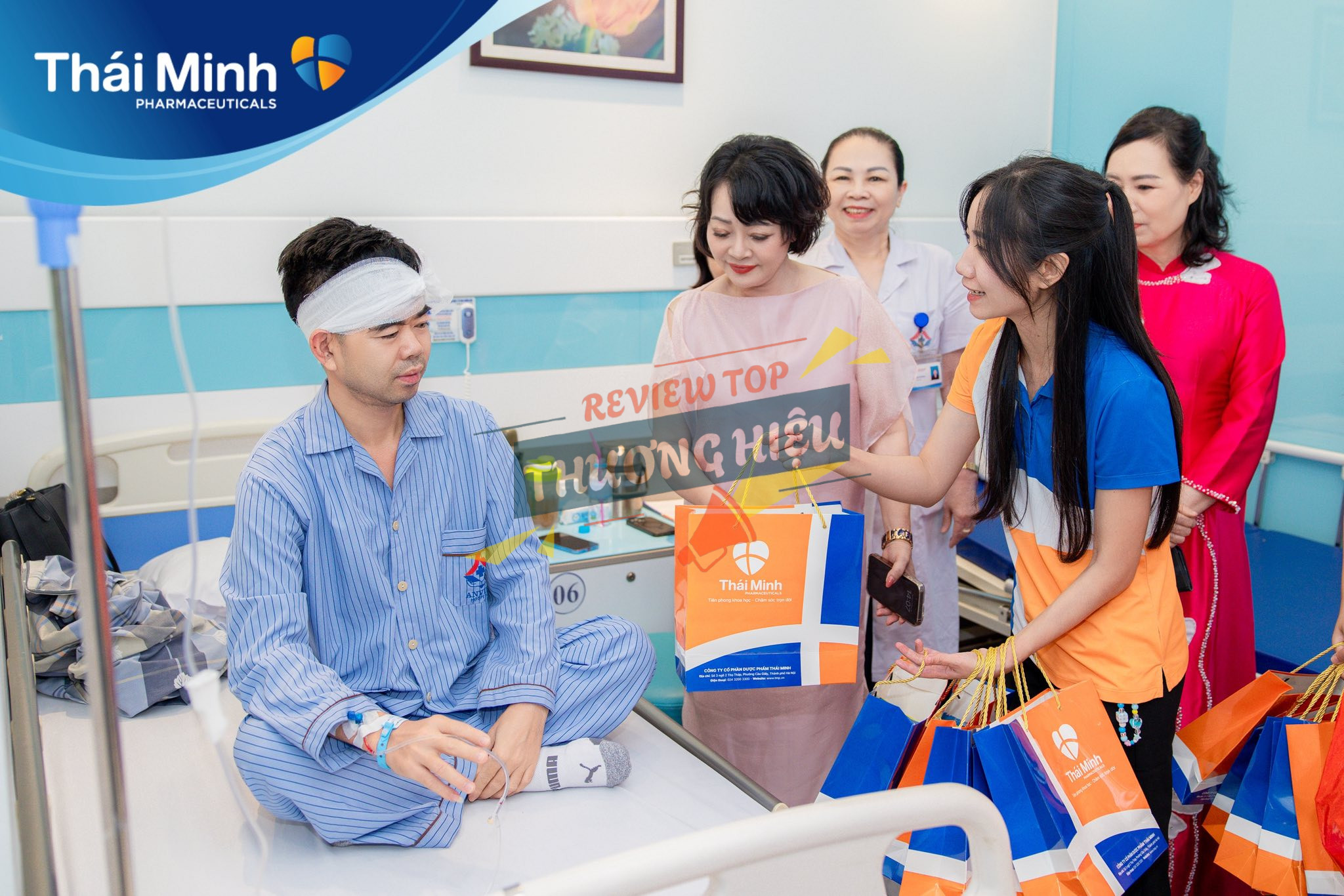 Đánh giá tích cực từ khách hàng về sản phẩm Dược Phẩm Thái Minh