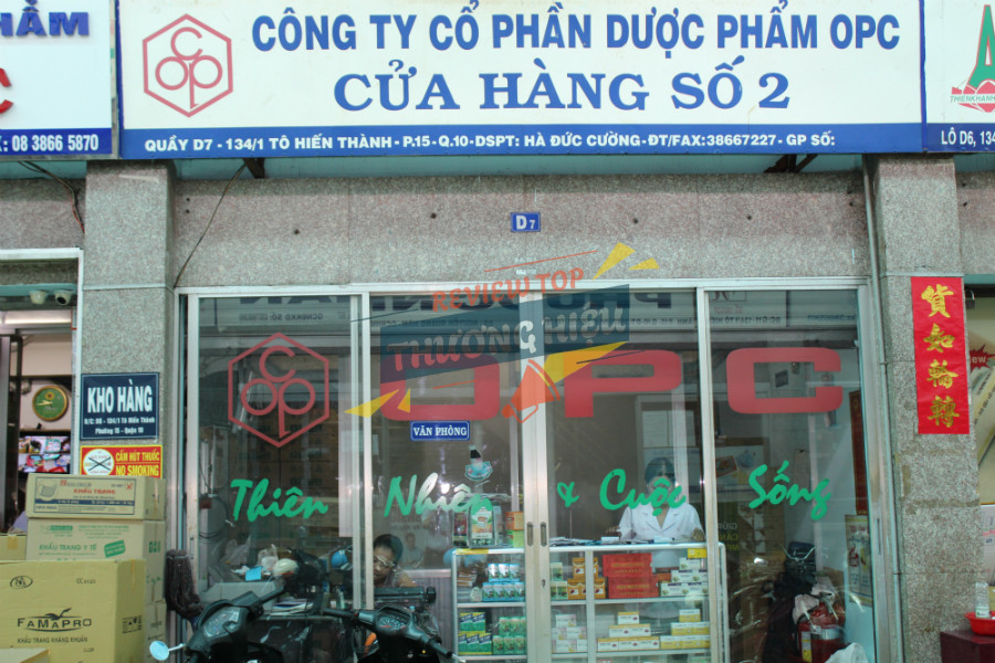 Đánh giá uy tín thương hiệu Công Ty CP Dược Phẩm OPC: Có đáng tin cậy không