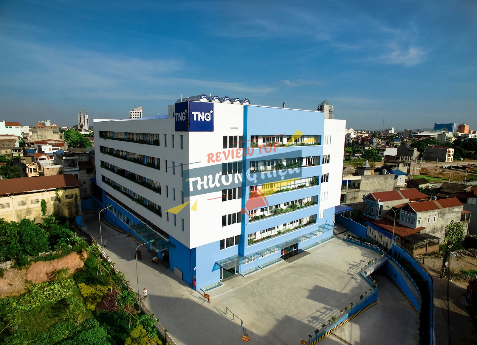 Giới thiệu Công Ty Cp Đầu Tư Và Thương Mại Tng