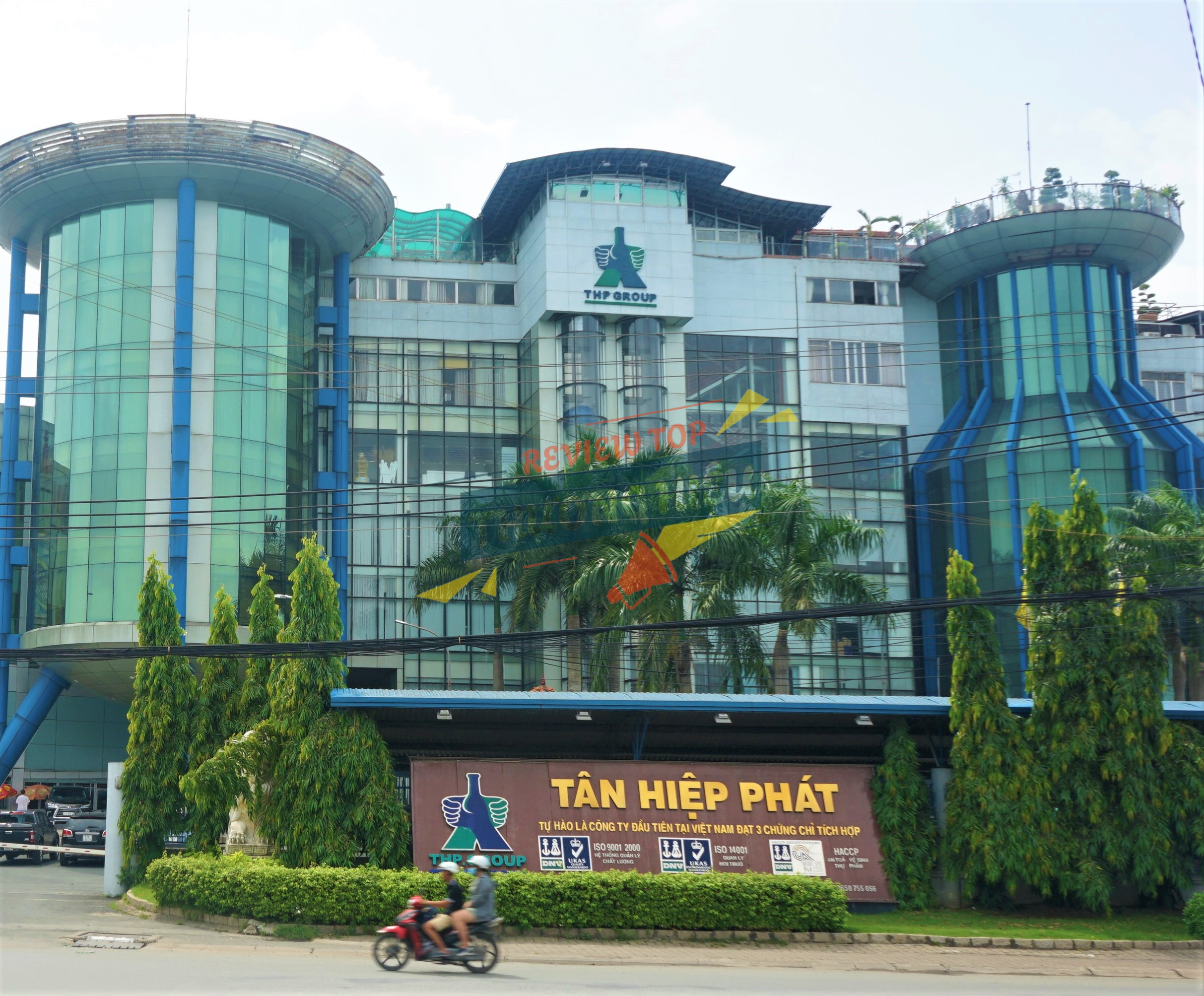 Giới thiệu chung về Tân Hiệp Phát (THP Group)