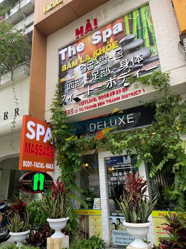 Haisalon The Spa quận 1