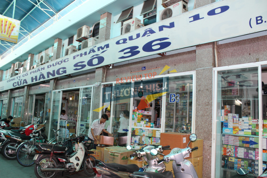 Hệ thống phân phối và dịch vụ khách hàng của OPC Pharma