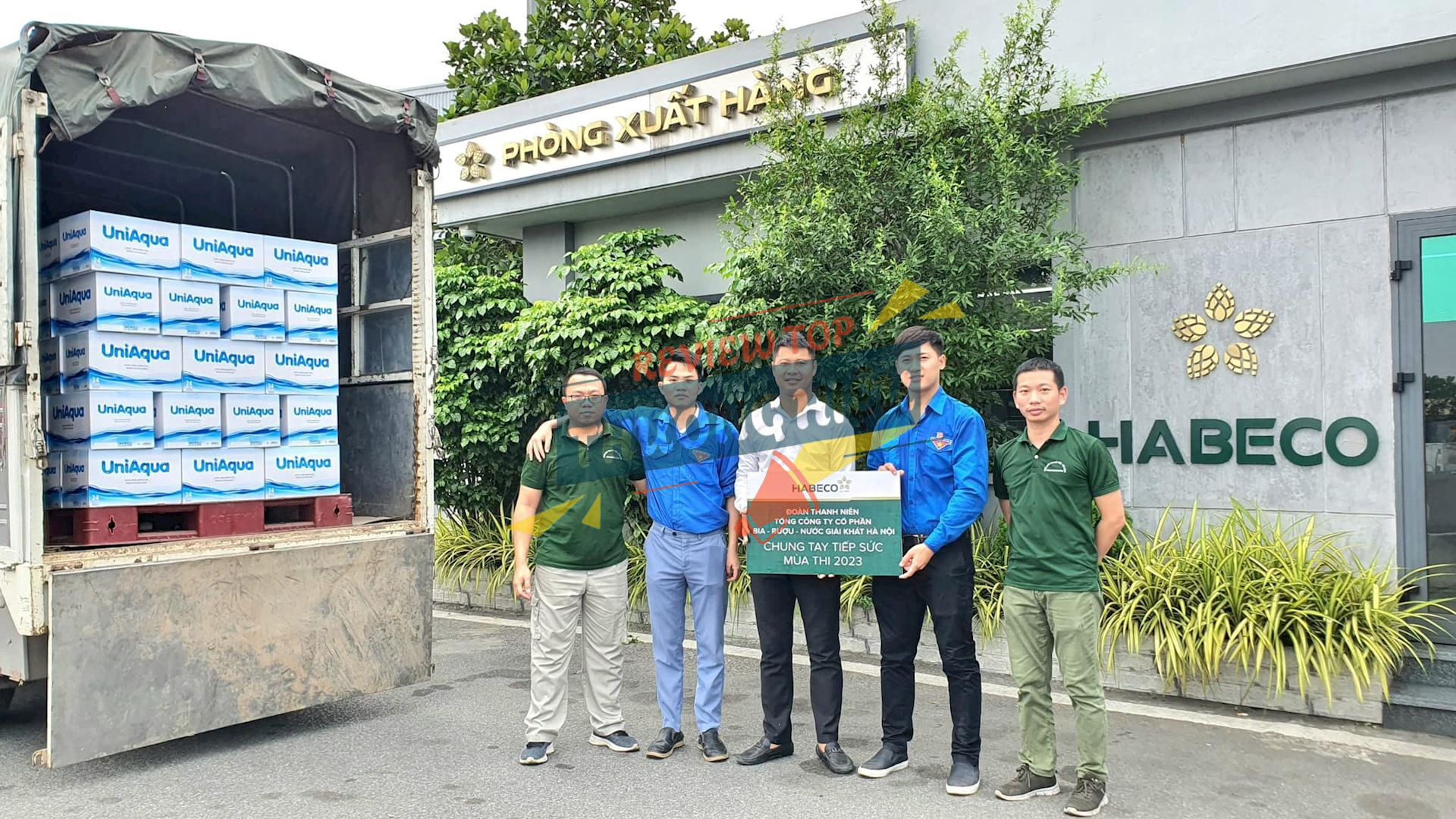 Hoạt động xã hội của HABECO