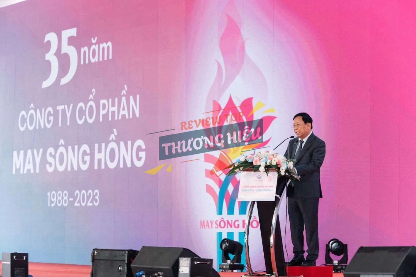 Lịch sử hình thành và phát triển của Công Ty Cp May Sông Hồng