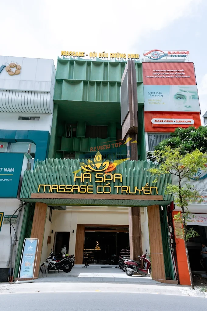 MASSAGE HẠ SPA QUẬN 1