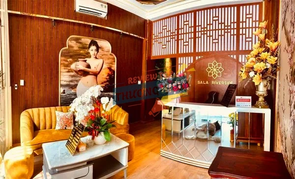 Massage Sala River Side 스파 마사지 Quận 2
