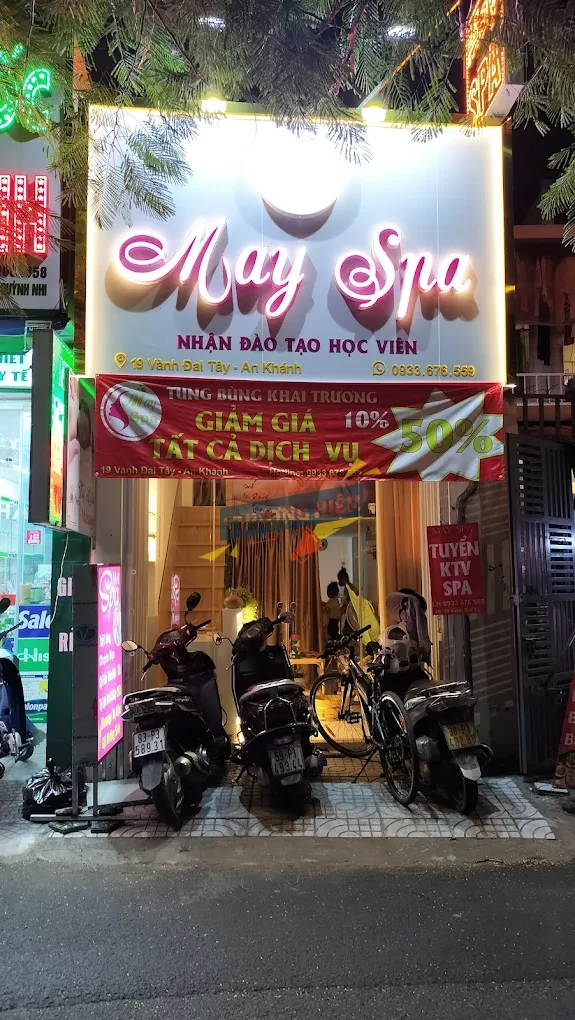 May Spa Quận 2