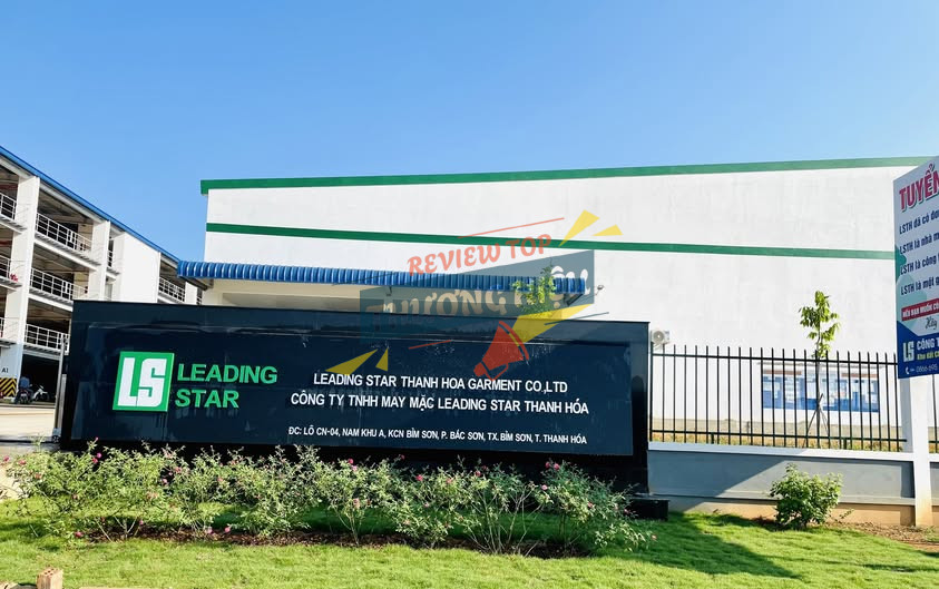 Nhà máy Leading Star Thanh Hóa