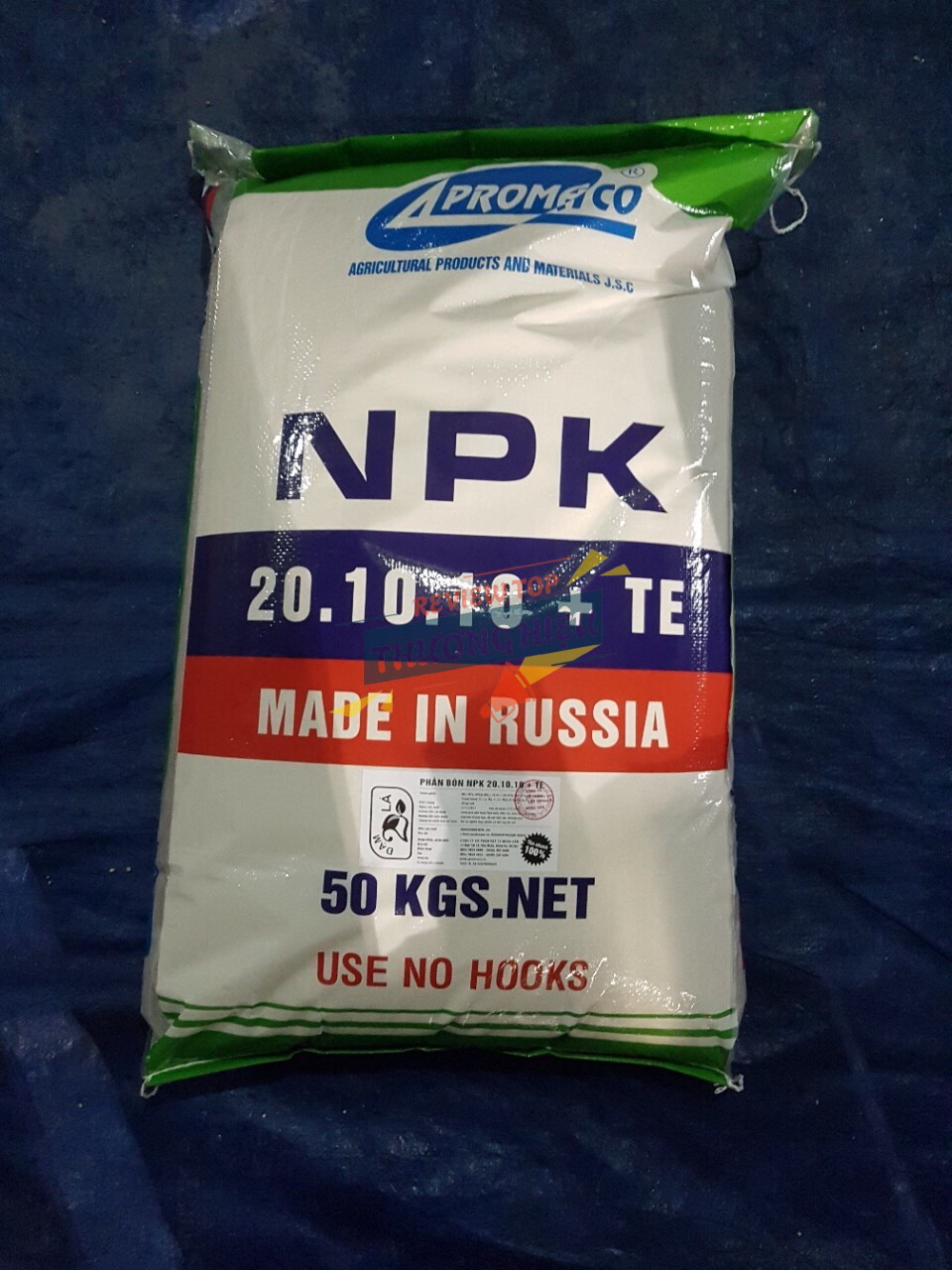 Phân bón NPK Apromaco có hiệu quả không