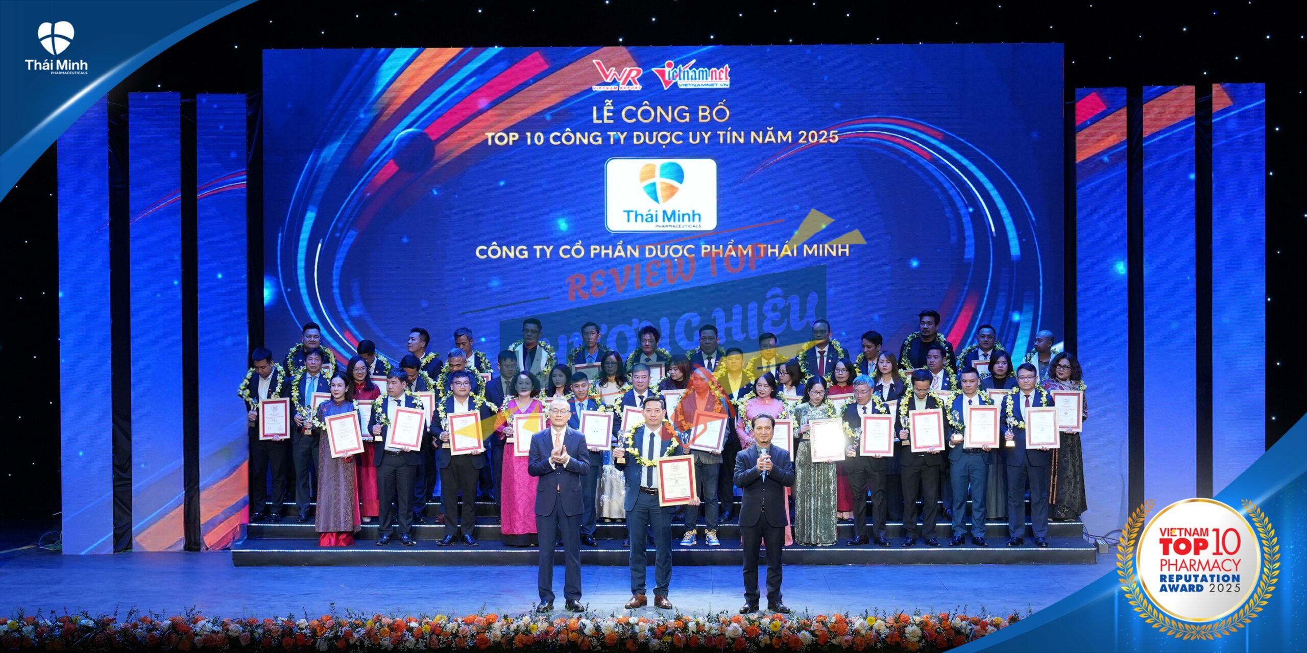 Quy mô và hệ thống của Dược Phẩm Thái Minh