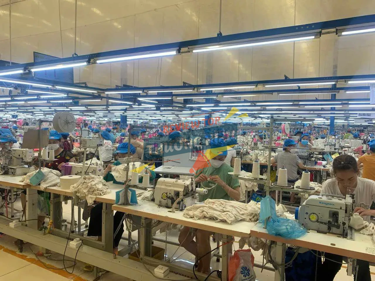 Sản phẩm may mặc xuất khẩu Năng lực và đối tác quốc tế