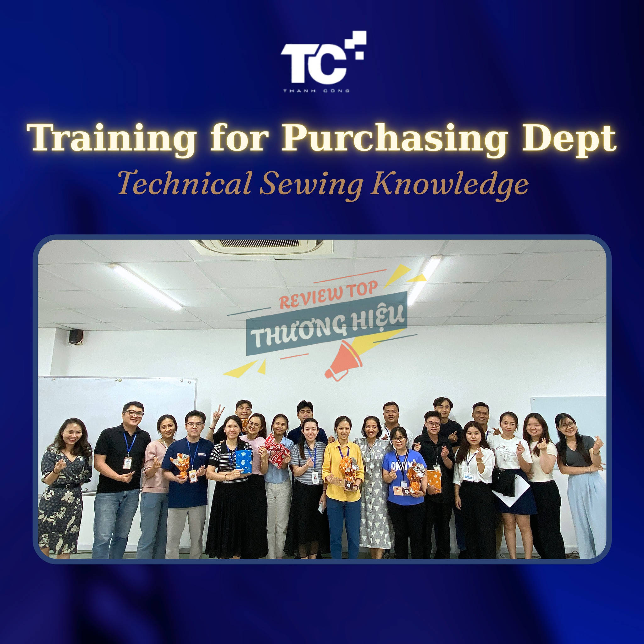 Thành lập Công ty Cổ phần Dệt may – Đầu tư – Thương mại Thành Công (1976)