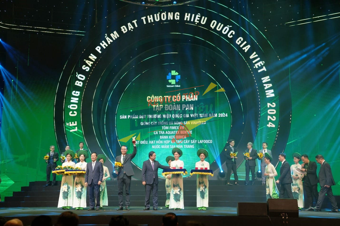 Thành tựu nổi bật của Tập đoàn PAN