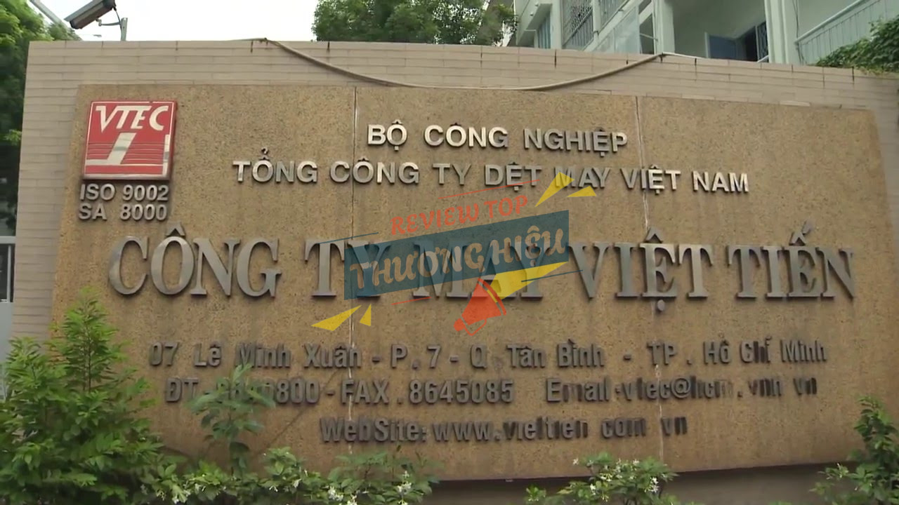 Tổng Công Ty Cp May Việt Tiến