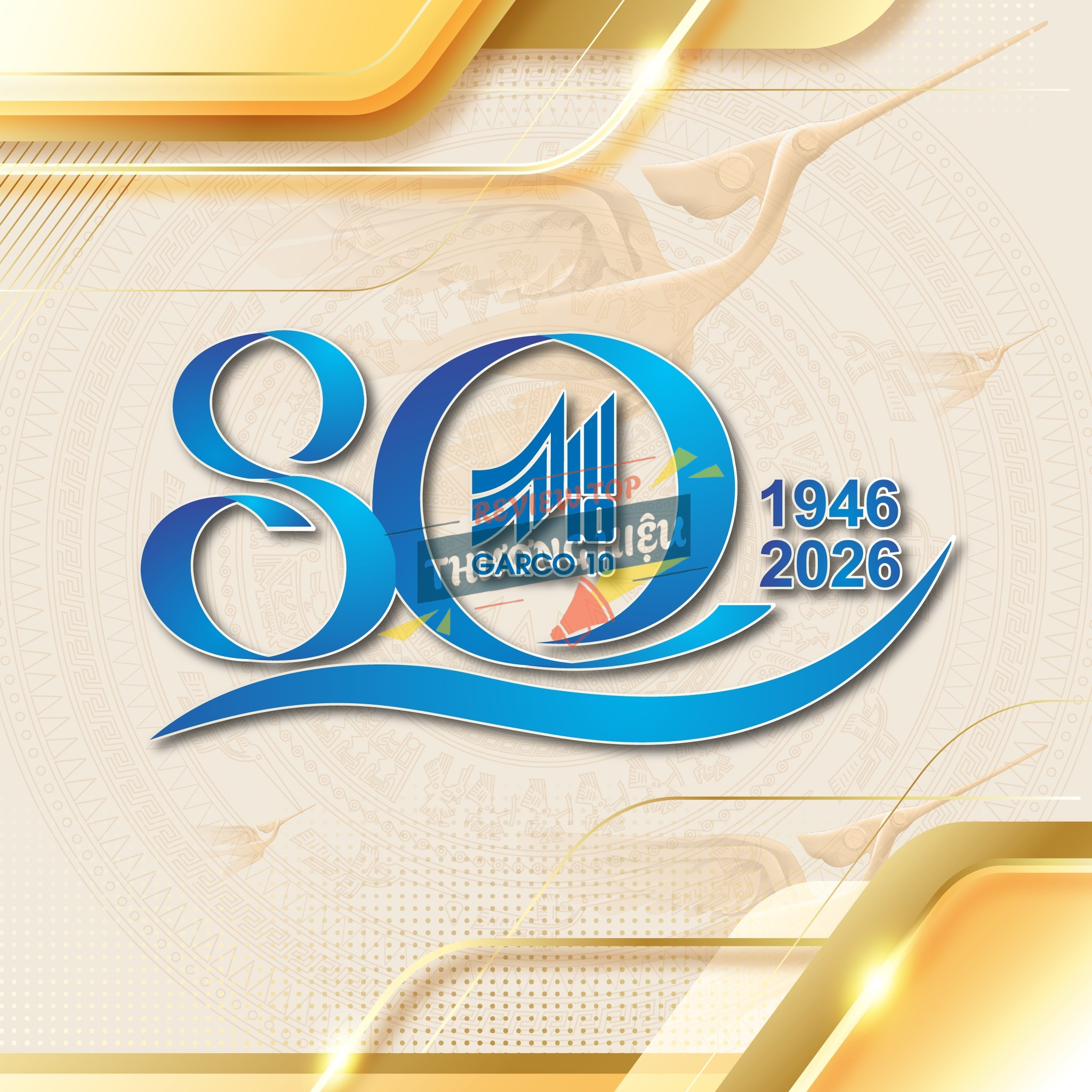 Tổng Công Ty May 10 - CTCP Logo 1