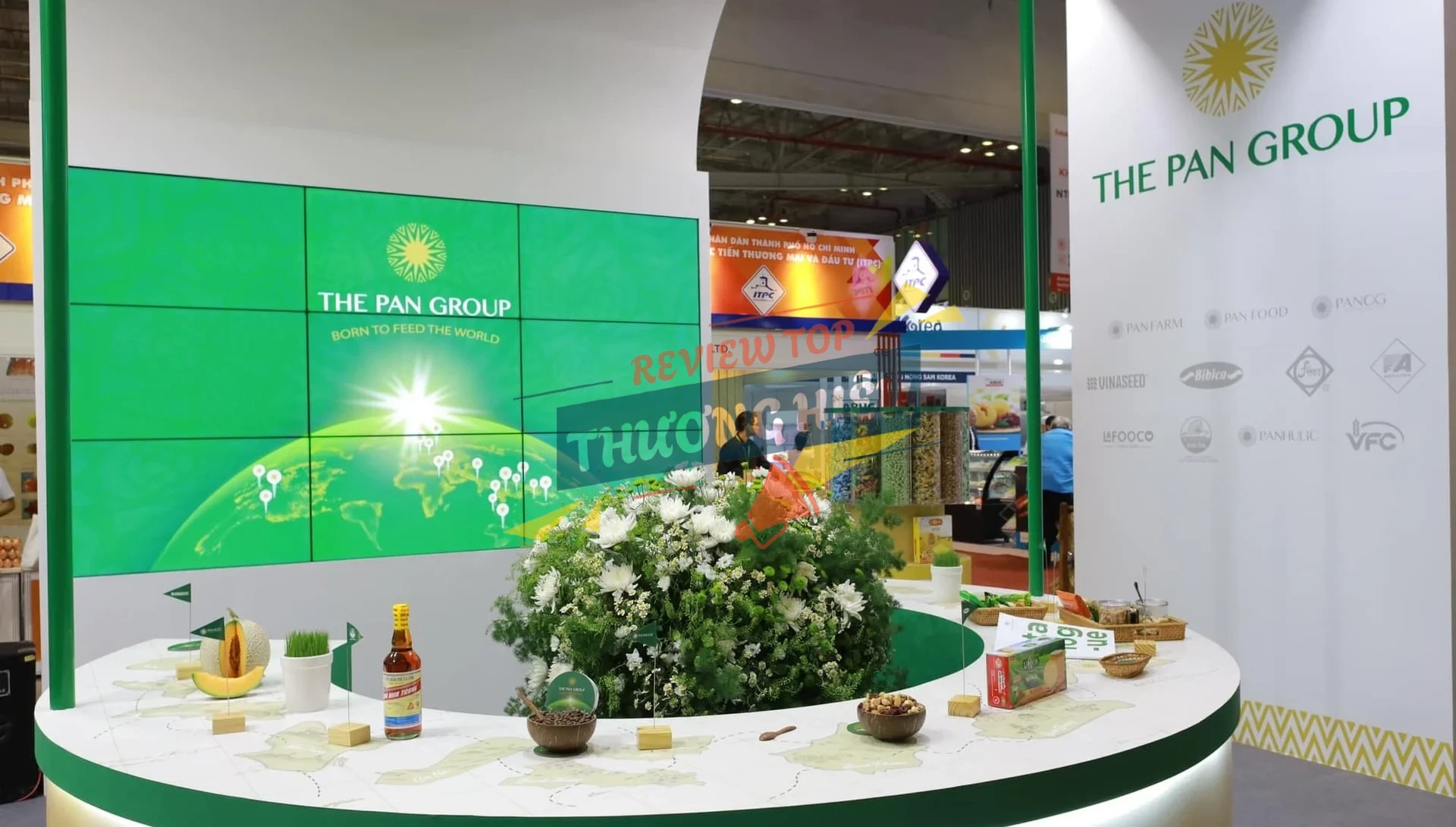 Tổng quan về Công Ty Cổ Phần Tập Đoàn PAN (PAN Group)