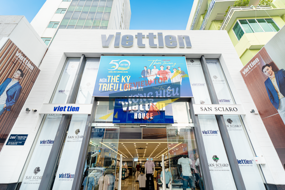 Tổng quan về Tổng Công ty CP May Việt Tiến