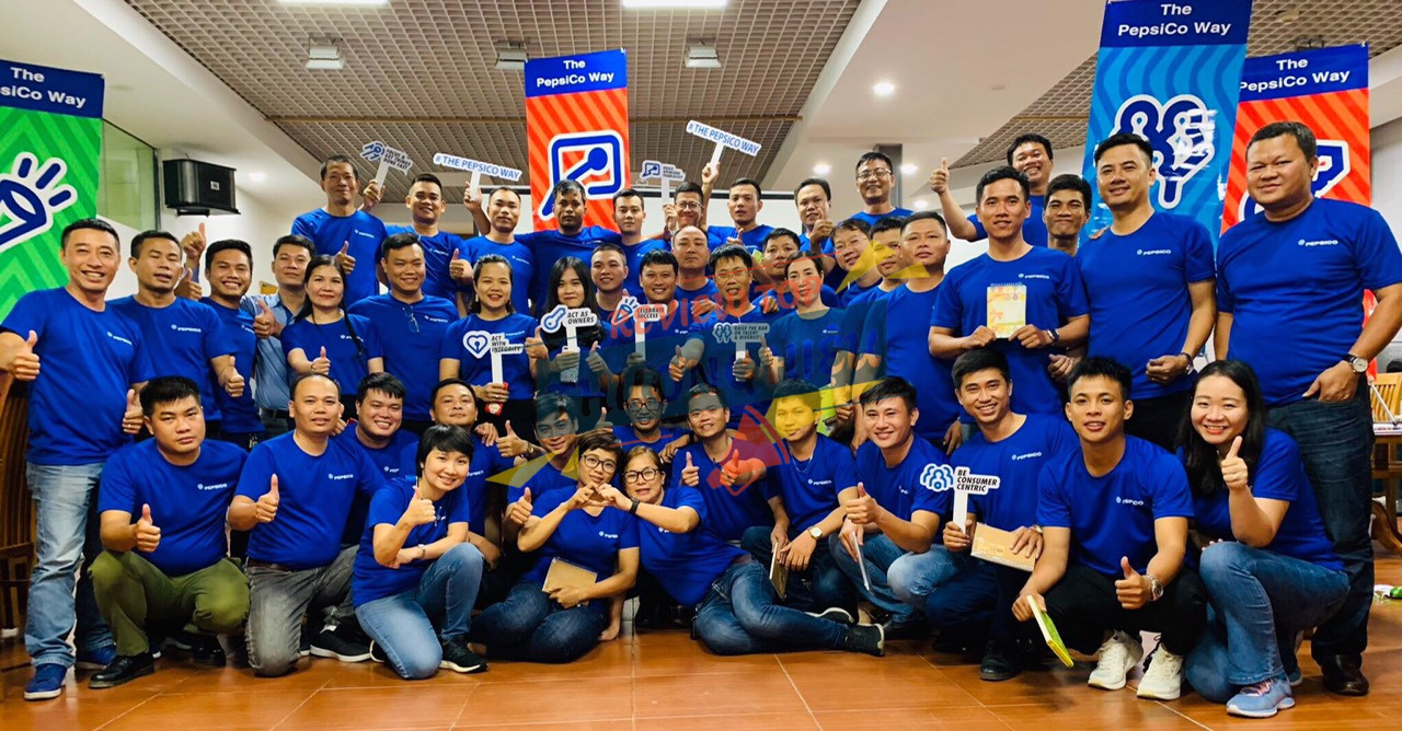 Văn hóa doanh nghiệp Suntory Pepsico