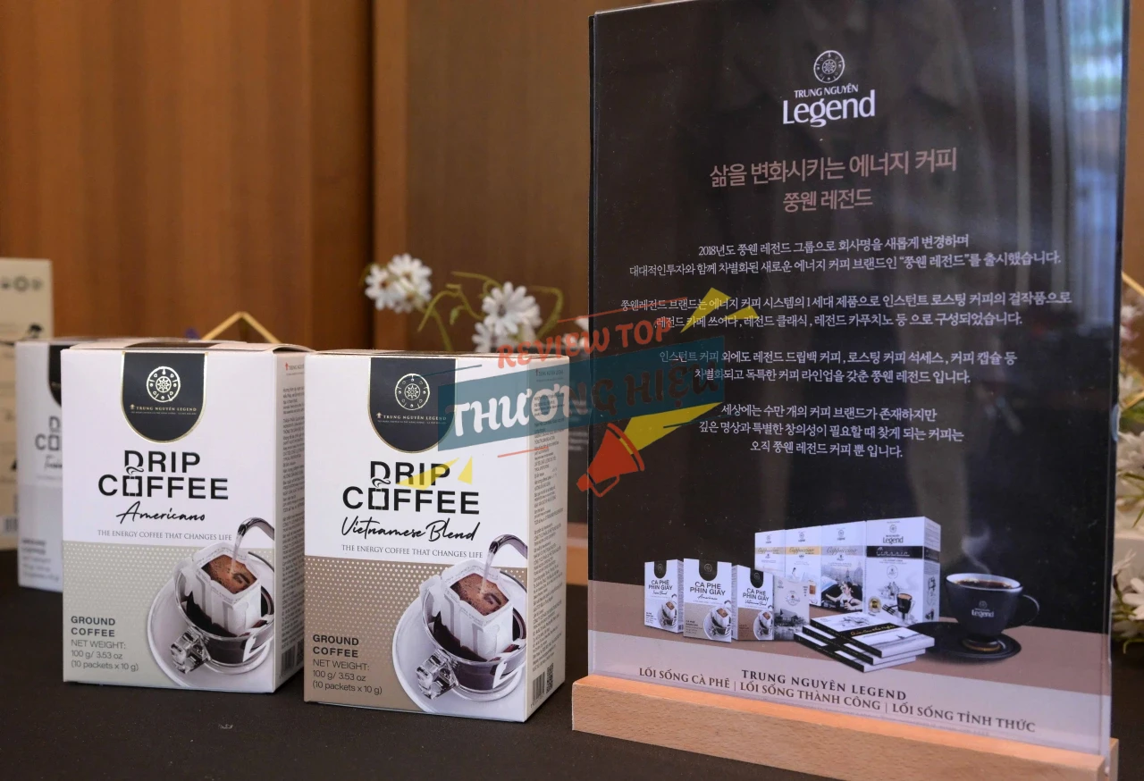 Vị thế dẫn đầu ngành cà phê Việt Nam