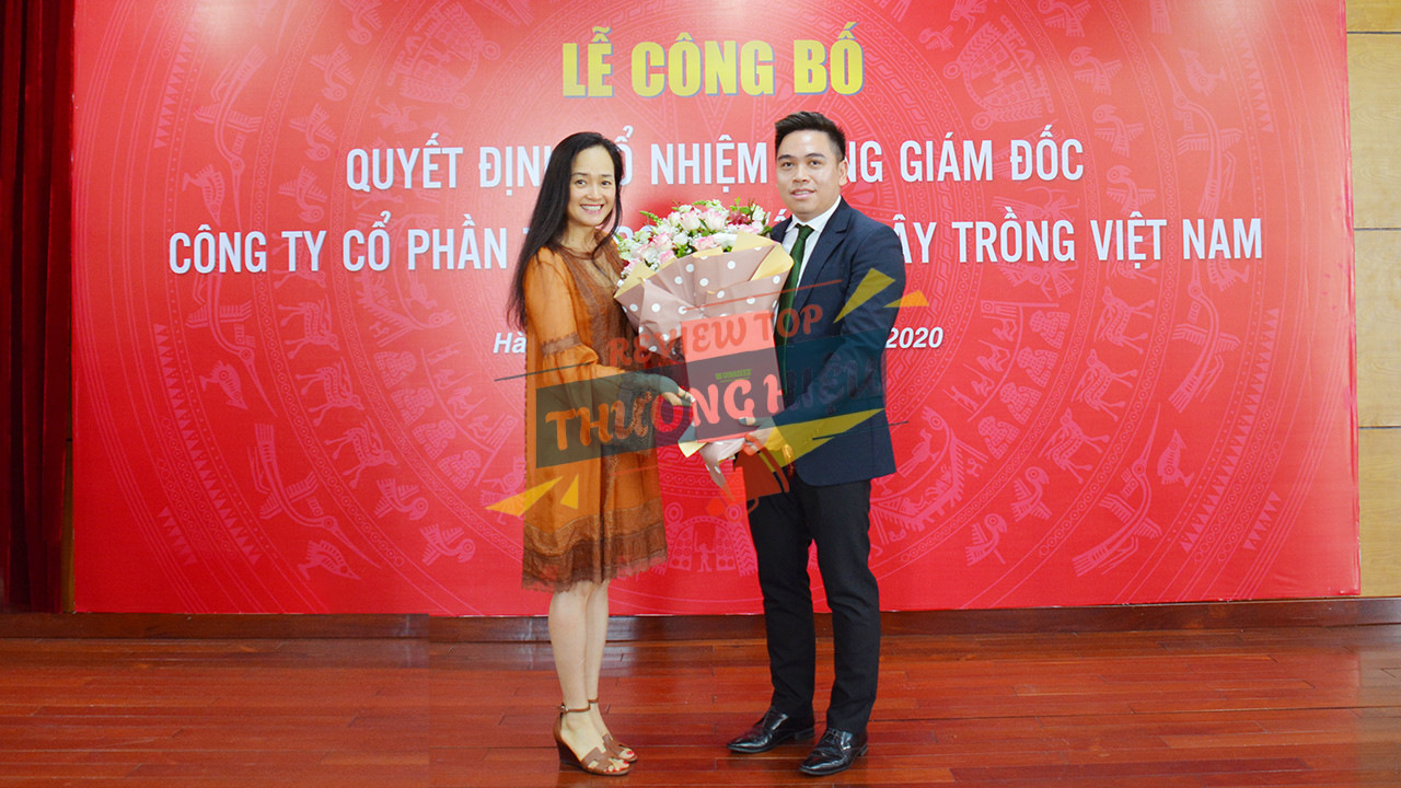 Ban lãnh đạo chủ chốt của VINASEED