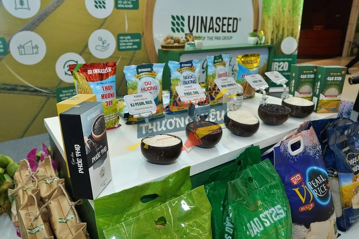 Sản phẩm chủ lực nổi bật của VINASEED