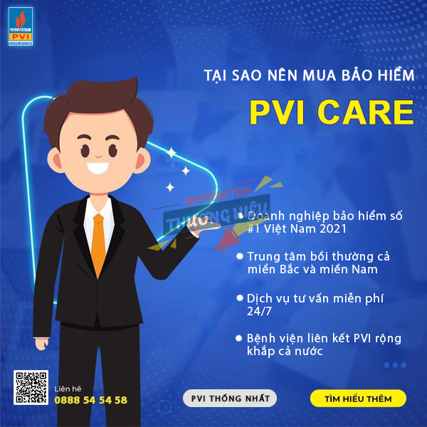 Bảo hiểm phi nhân thọ với PVI Insurance của Công ty Cổ phần PVI (PVI Holdings)