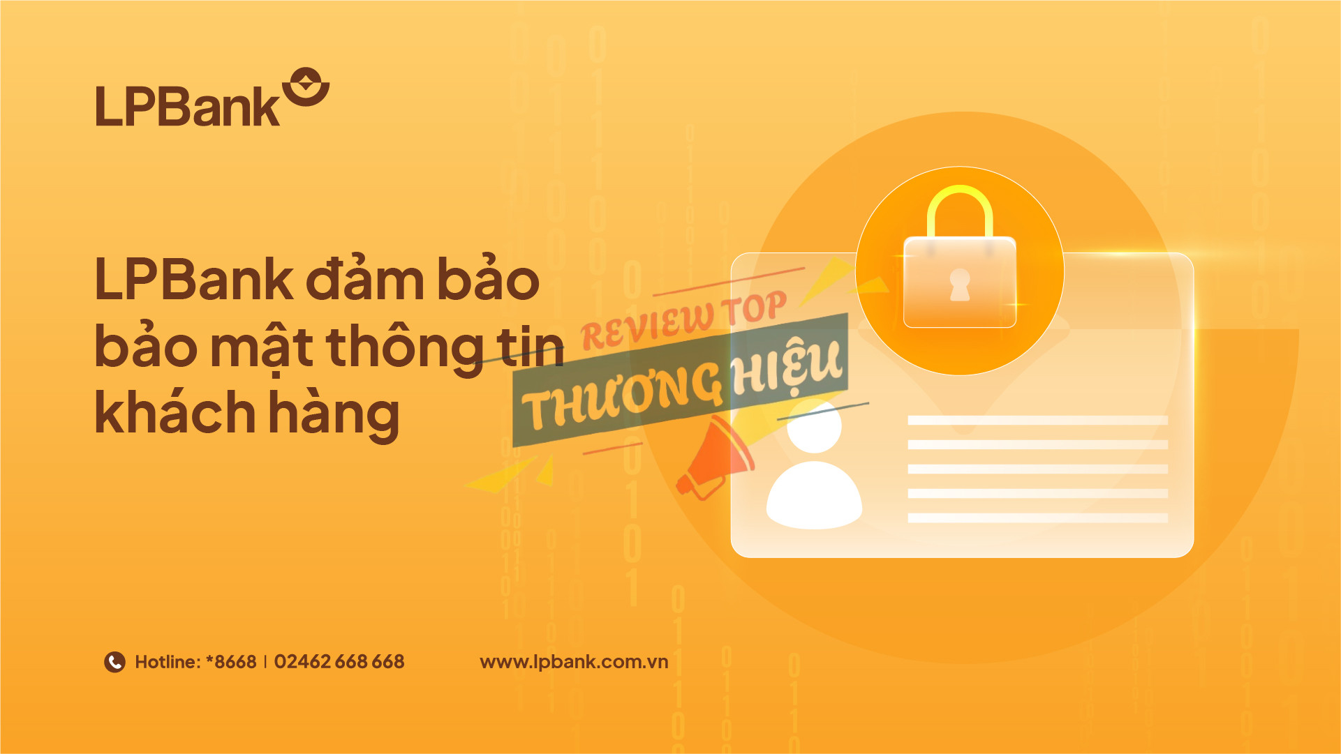Review Ngân Hàng Tmcp Lộc Phát Việt Nam Có Uy Tín Không? 11 Các biện pháp bảo mật thông tin khách hàng của LPBank