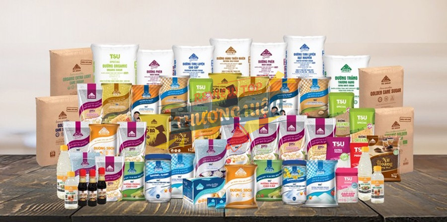 Các dòng sản phẩm chủ lực của TTC Sugar