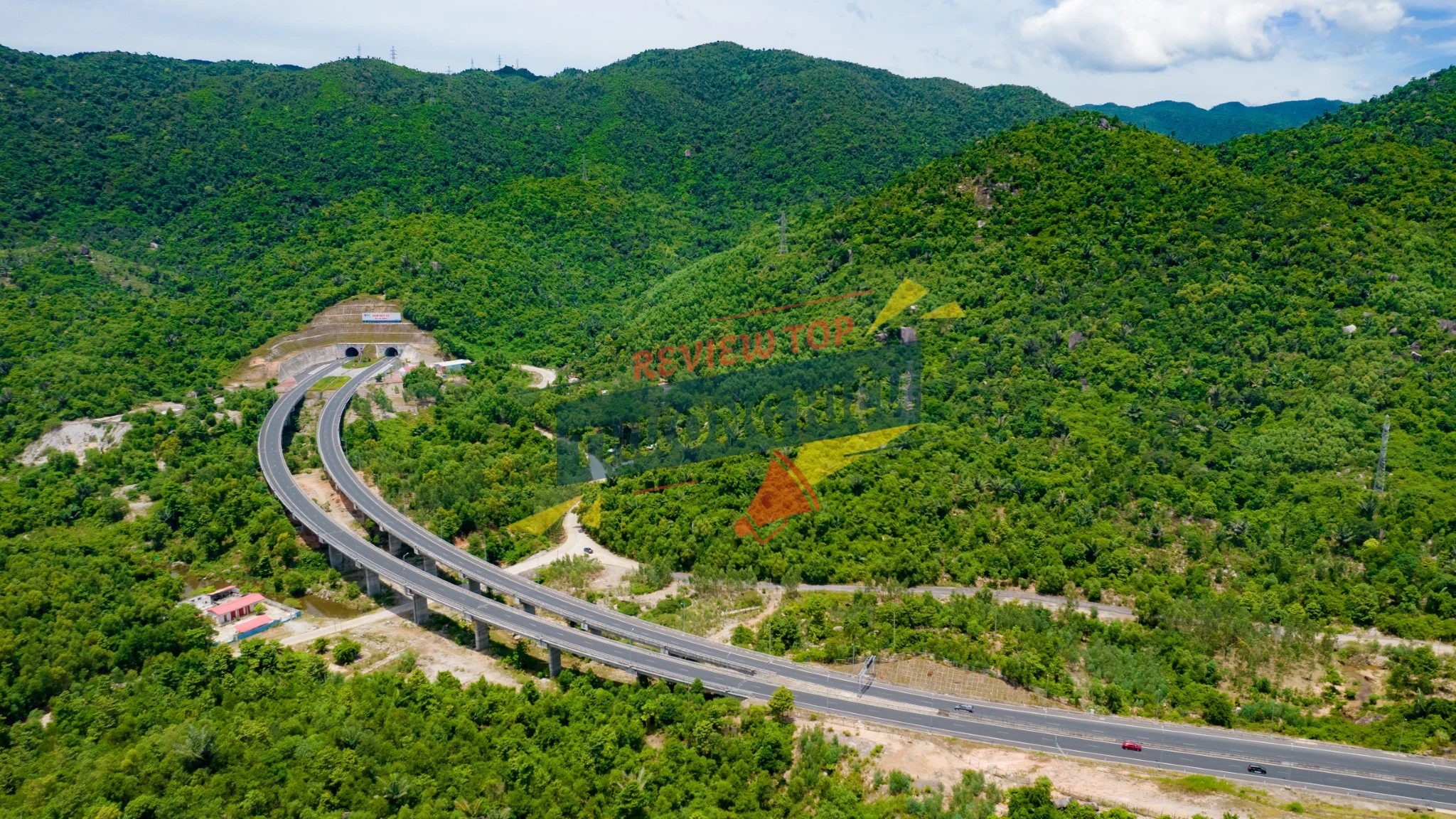 Các dự án tiêu biểu của Tập đoàn Đèo Cả