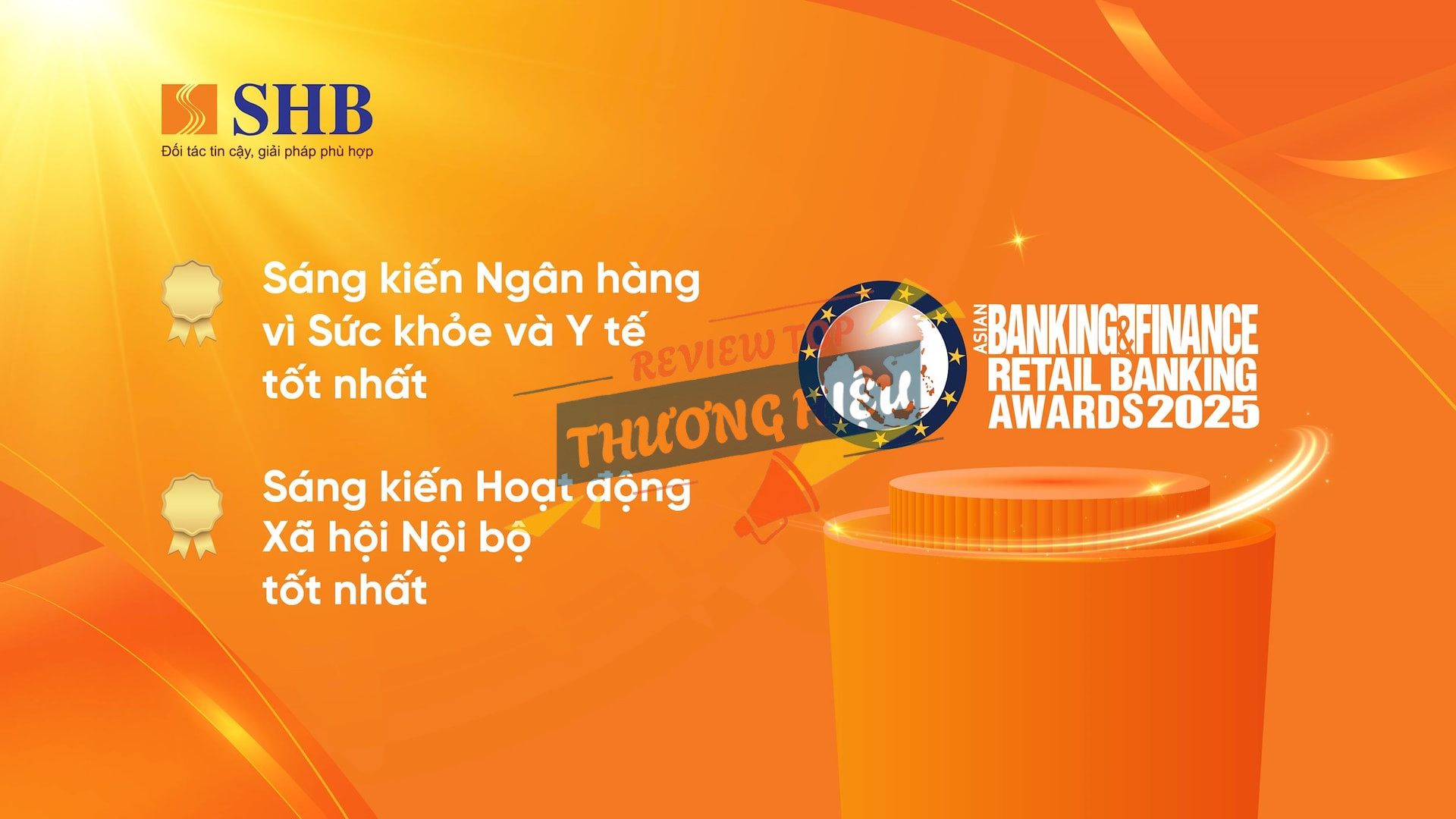 Review Ngân Hàng Tmcp Sài Gòn - Hà Nội Có Uy Tín Không? 13 Các giải thưởng và danh hiệu uy tín SHB đã đạt được
