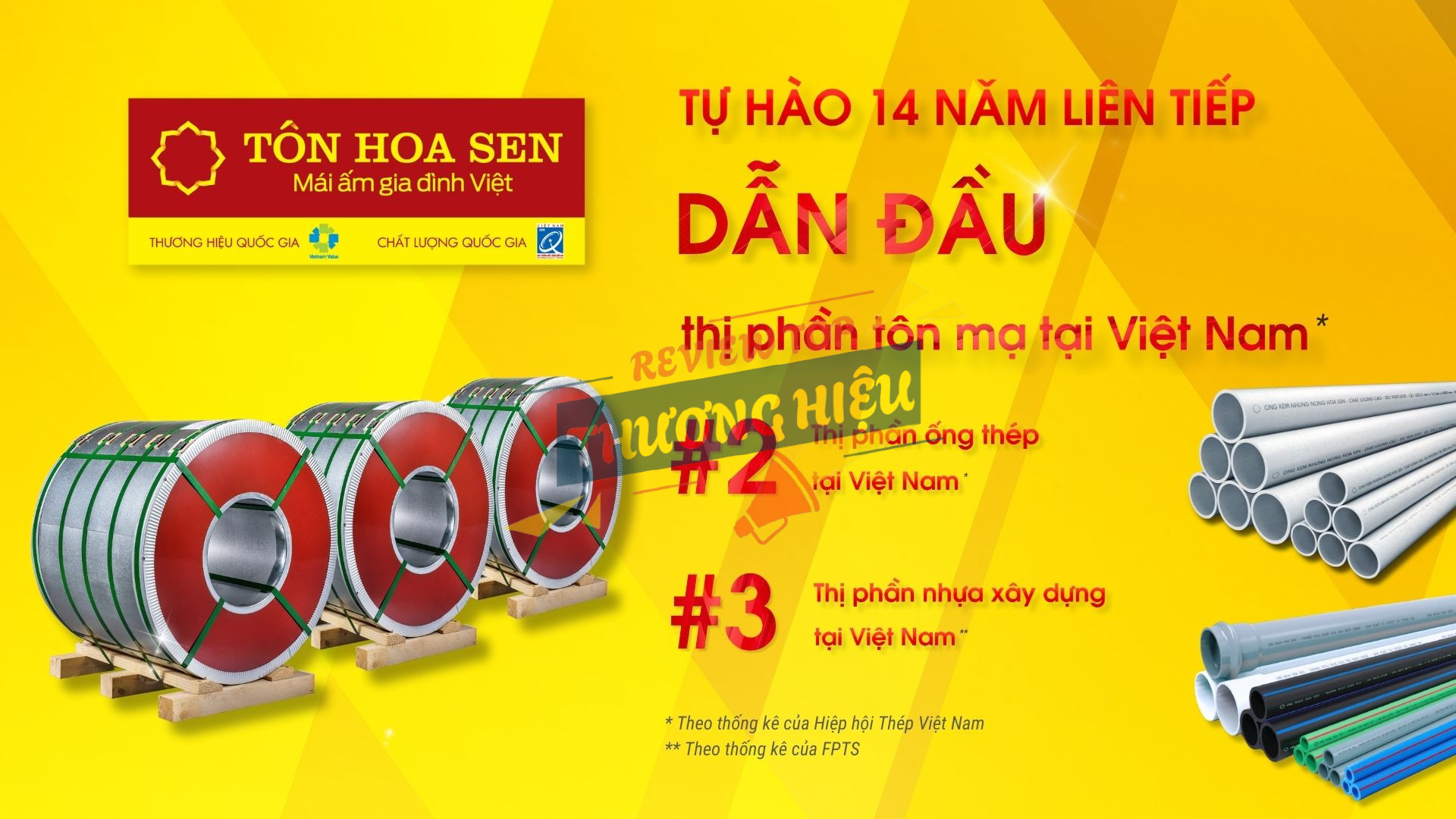 Review Công Ty Cp Tập Đoàn Hoa Sen Có Uy Tín Không? 13 Các sản phẩm chính của Công Ty CP Tập Đoàn Hoa Sen