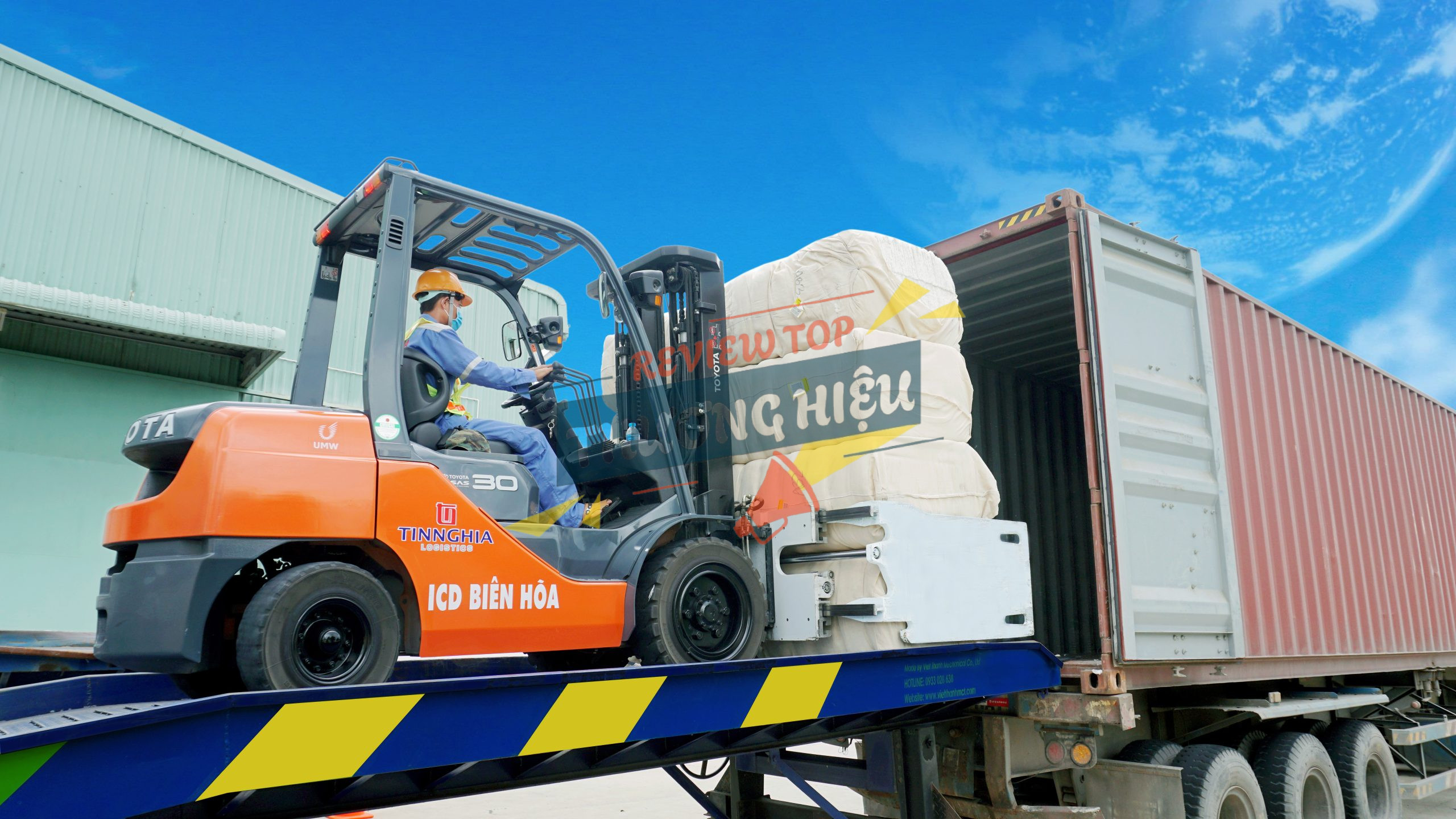 Chất lượng dịch vụ của Tín Nghĩa Corporation