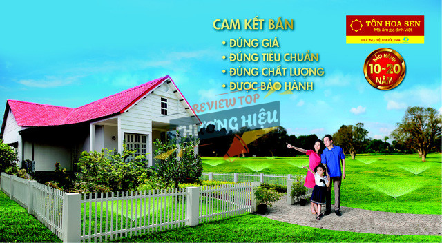 Chính sách bảo hành sản phẩm của Hoa Sen Group
