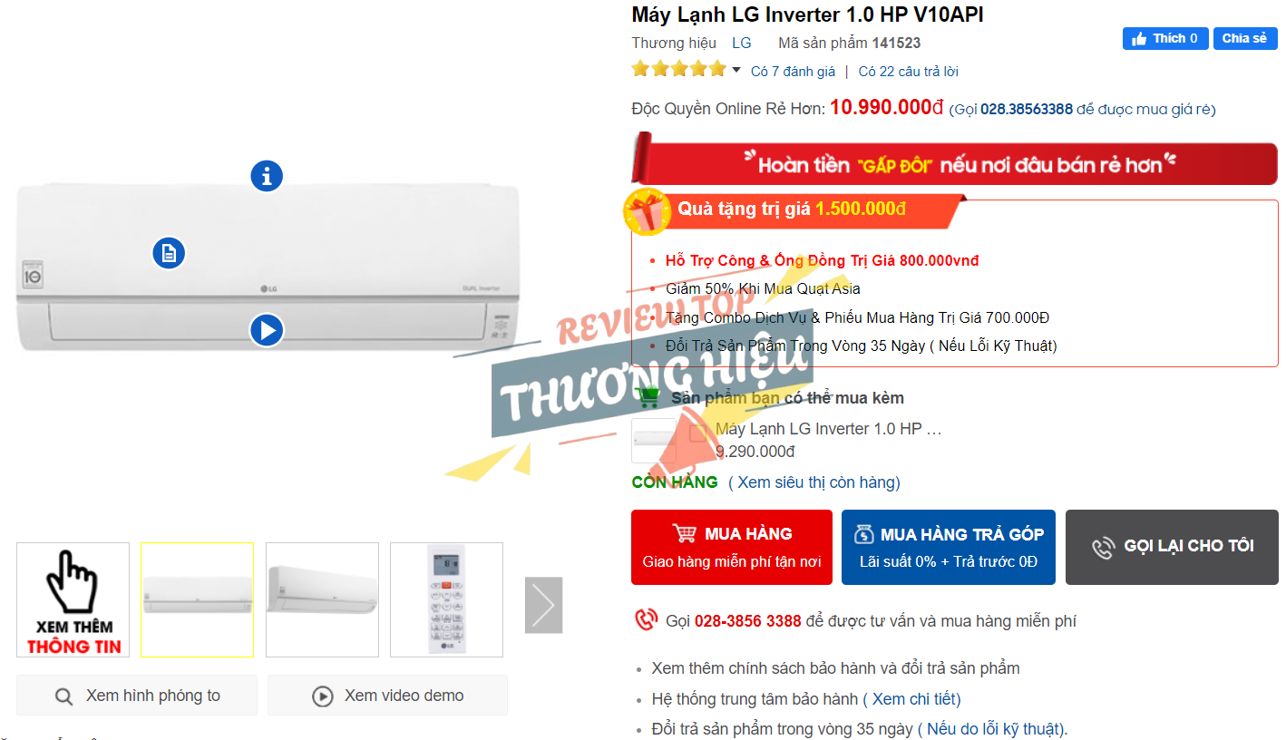 Chính sách bảo hành sản phẩm tại Điện máy Chợ Lớn