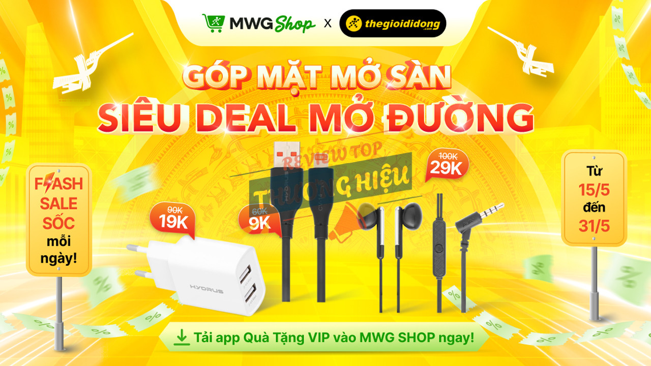 Review Công Ty Cp Đầu Tư Thế Giới Di Động Có Uy Tín Không? 14 Chính sách giá cả và các chương trình khuyến mãi của MWG