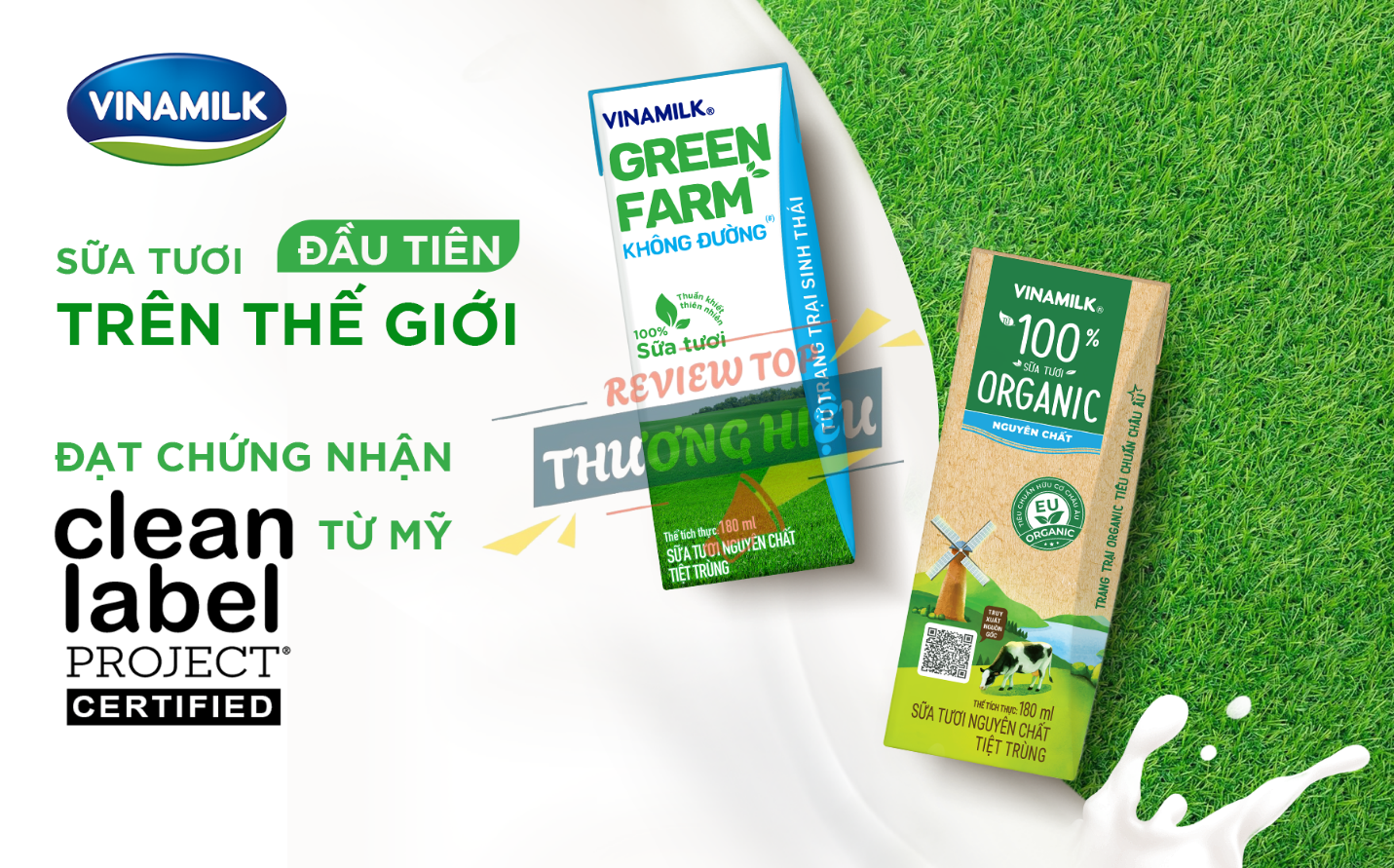 Review Công Ty Cp Sữa Việt Nam Có Uy Tín Không? 11 Chứng nhận về độ tinh khiết và an toàn vượt trội Vinamilk