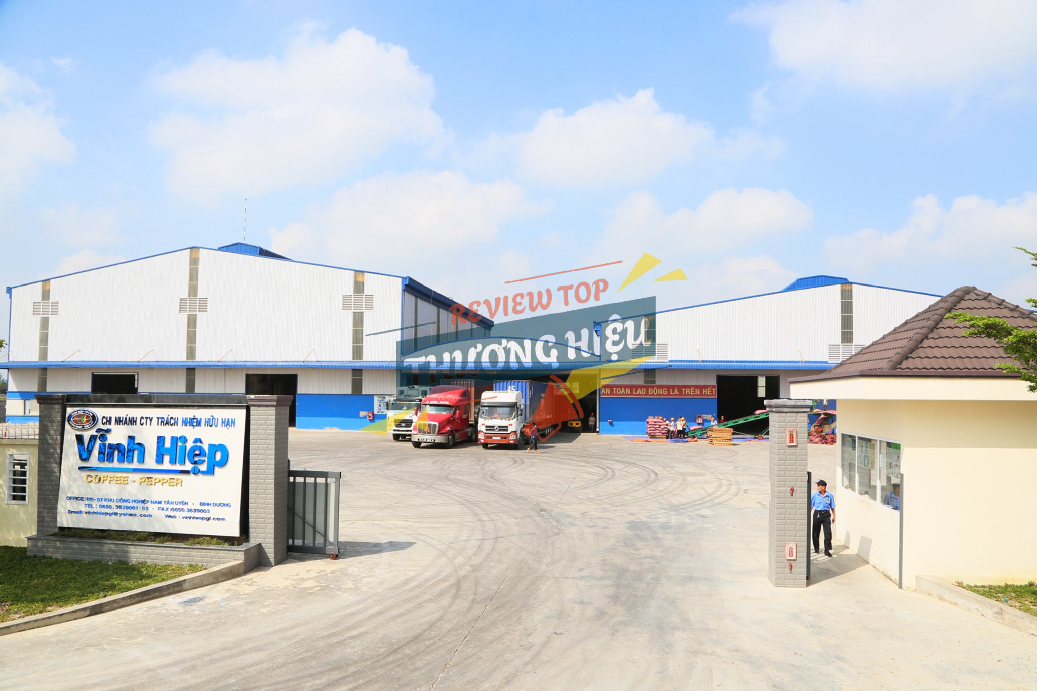 Công Ty TNHH Vĩnh Hiệp