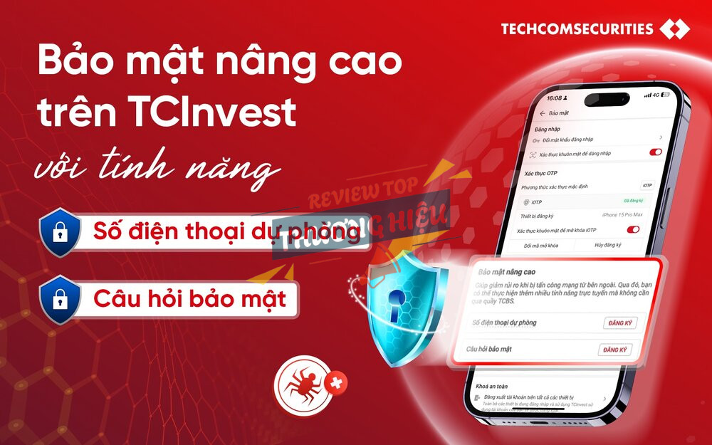 Review Ngân Hàng Tmcp Kỹ Thương Việt Nam Có Uy Tín Không? 11 Công nghệ bảo mật và chính sách bảo vệ thông tin khách hàng Techcombank