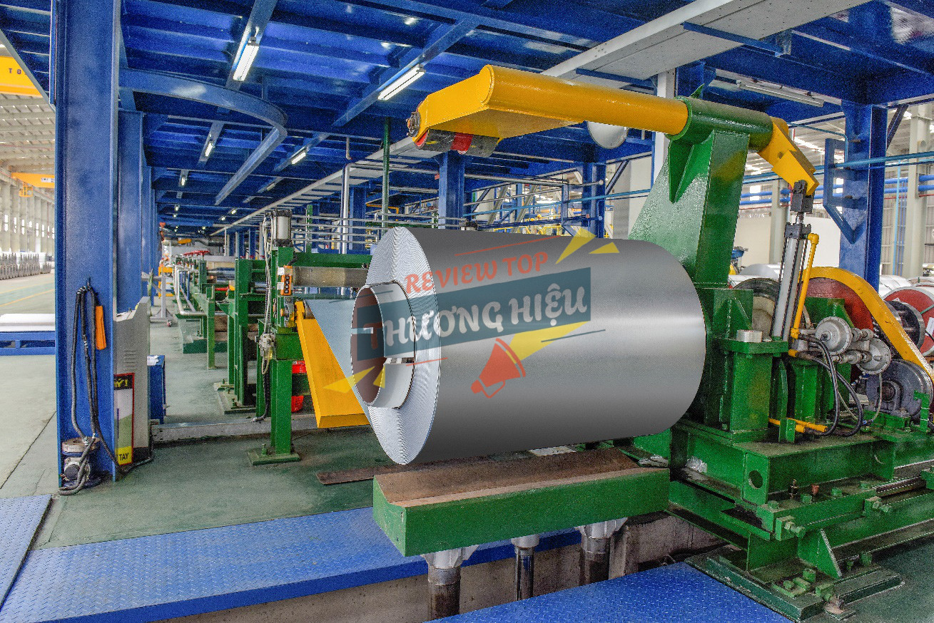 Công nghệ sản xuất tôn của Hoa Sen Group