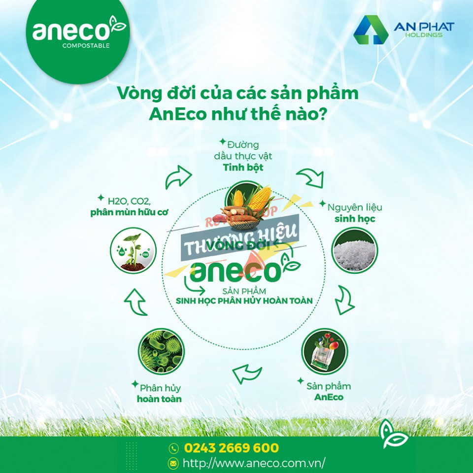 Review Công Ty Cp Nhựa An Phát Xanh Có Uy Tín Không? 14 Đánh giá chi tiết sản phẩm sinh học phân hủy hoàn toàn AnEco