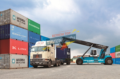 Dịch vụ kho, cảng, logistics của Tín Nghĩa